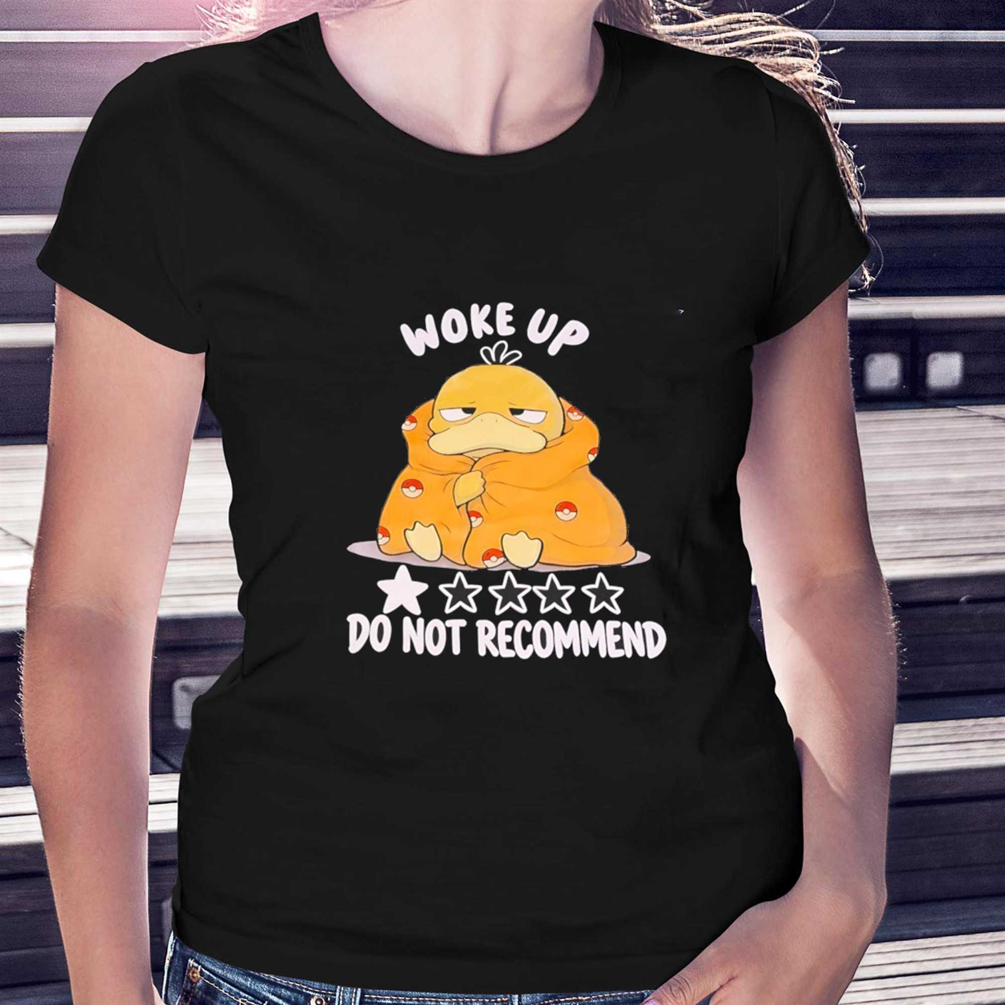 Koduck Woke Up Do Not Recommend 1 Star Tee Koduck Woke Up Do Not Recommend 1 Star Tee