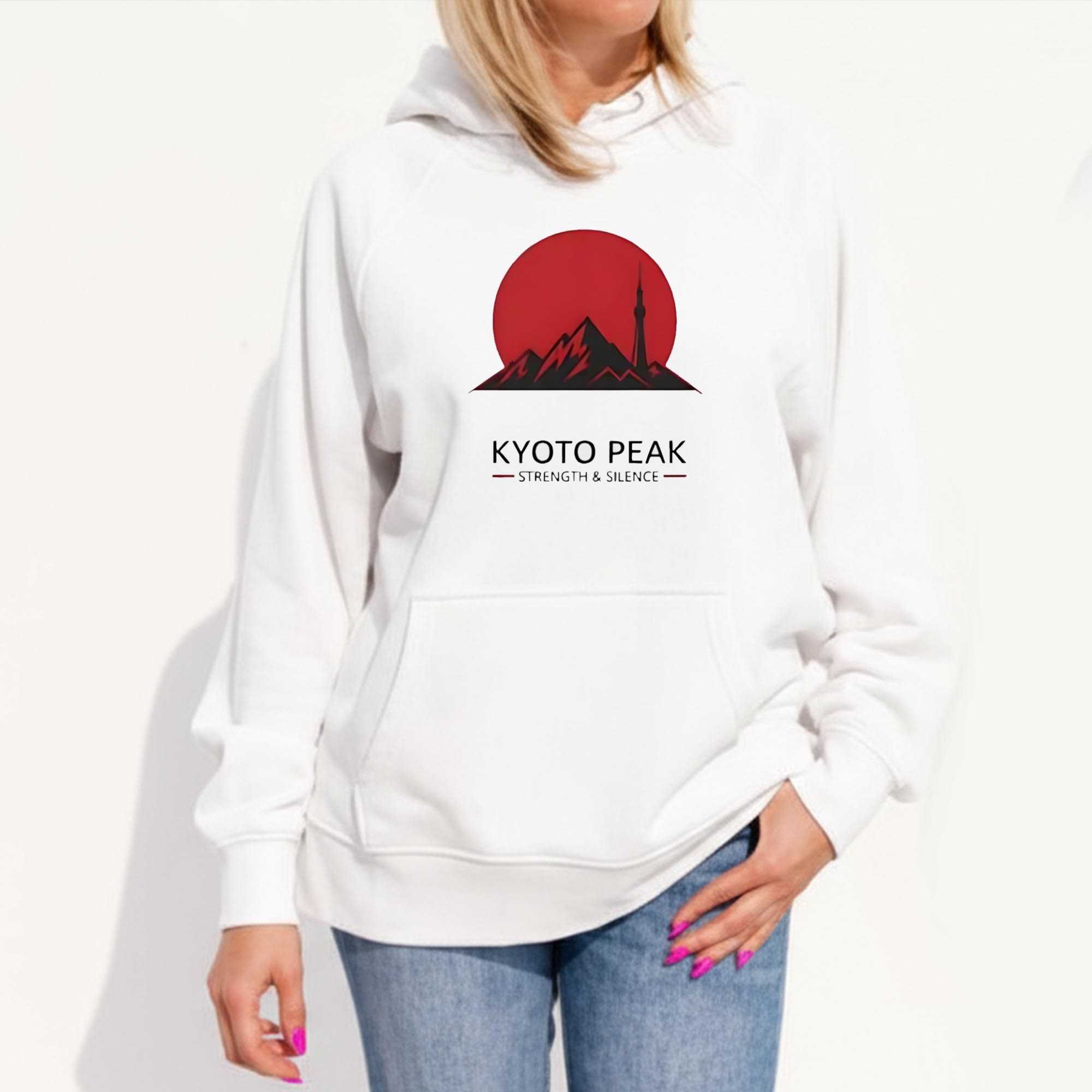 Kyoto Peak Strength And Silence Tee Kyoto Peak Strength And Silence Tee