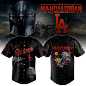 LA Dodgers Mandalorian Grogu Baseball Jersey 1 1.jpg