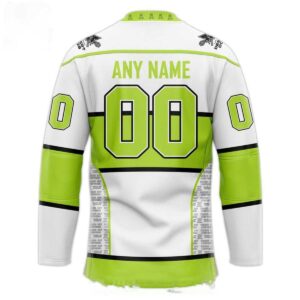 Las Vegas Desert Dogs Tucker Out Night 2026 Custom Hockey Jersey 3