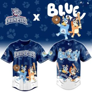 Lehigh Valley IronPigs Bluey Night Limited Edition Baseball Jersey 2 1.jpg