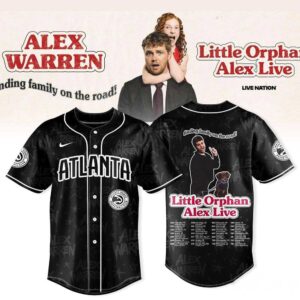 Little Orphan Alex Live Tour 2026 Atlanta Hawks Jersey 2.jpg