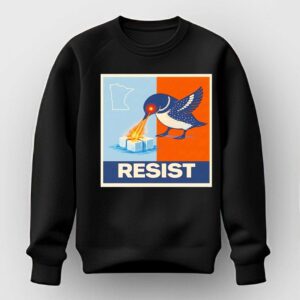 Loon Bird Minneapolis Ice Protest Resist Tee 4 1.jpg