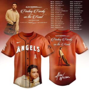 Los Angeles Angels Alex Warren Finding Family on the Road Tour 2026 Jersey 2 1.jpg