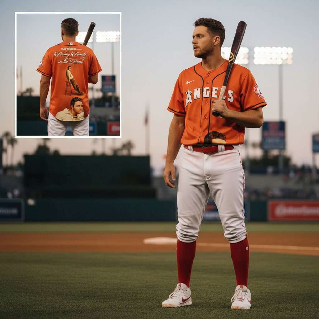 Los Angeles Dodgers Alex Warren Finding Family on the Road Tour 2026 Jersey