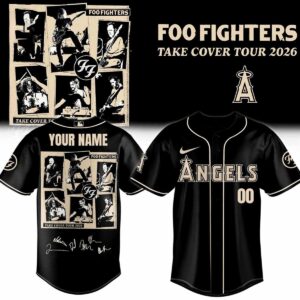 Los Angeles Angels Foo Fighters Take Cover Tour 2026 Baseball Jersey 2.jpg