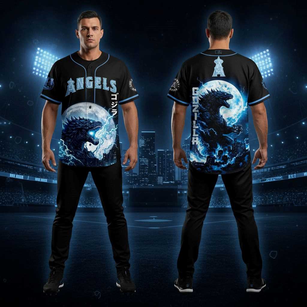 Los Angeles Dodgers Godzilla King Of The Monsters 2026 Jersey