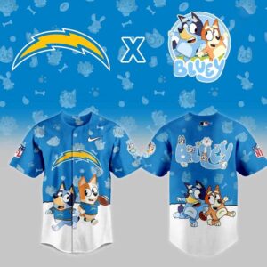 Los Angeles Chargers Bluey Night Baseball Jersey 2 1.jpg
