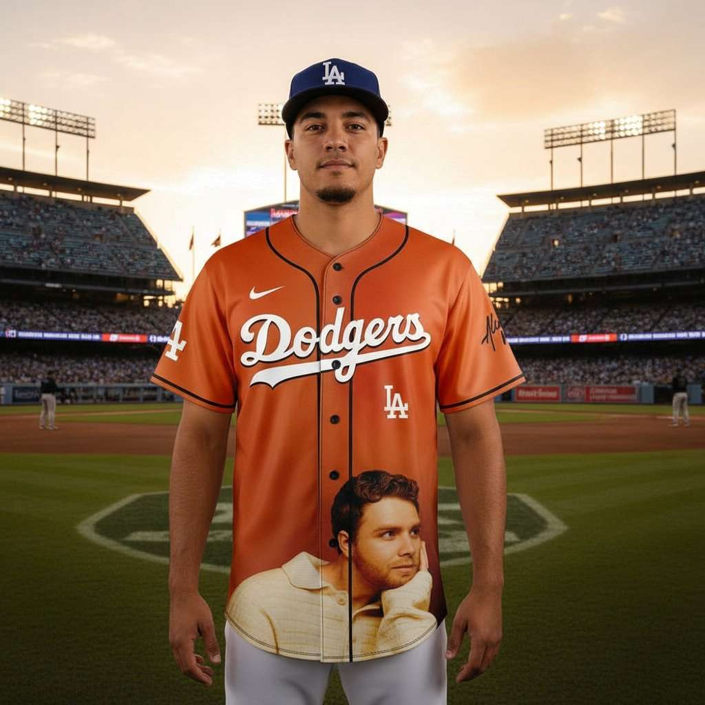 Los Angeles Dodgers Harry Styles Together, Together Tour 2026 Edition Jersey