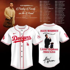 Los Angeles Dodgers Alex Warren Finding Family on the Road Tour 2026 Jersey 2 1.jpg