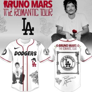 Los Angeles Dodgers Bruno Mars Tour 2026 Baseball Jersey 1 1.jpg