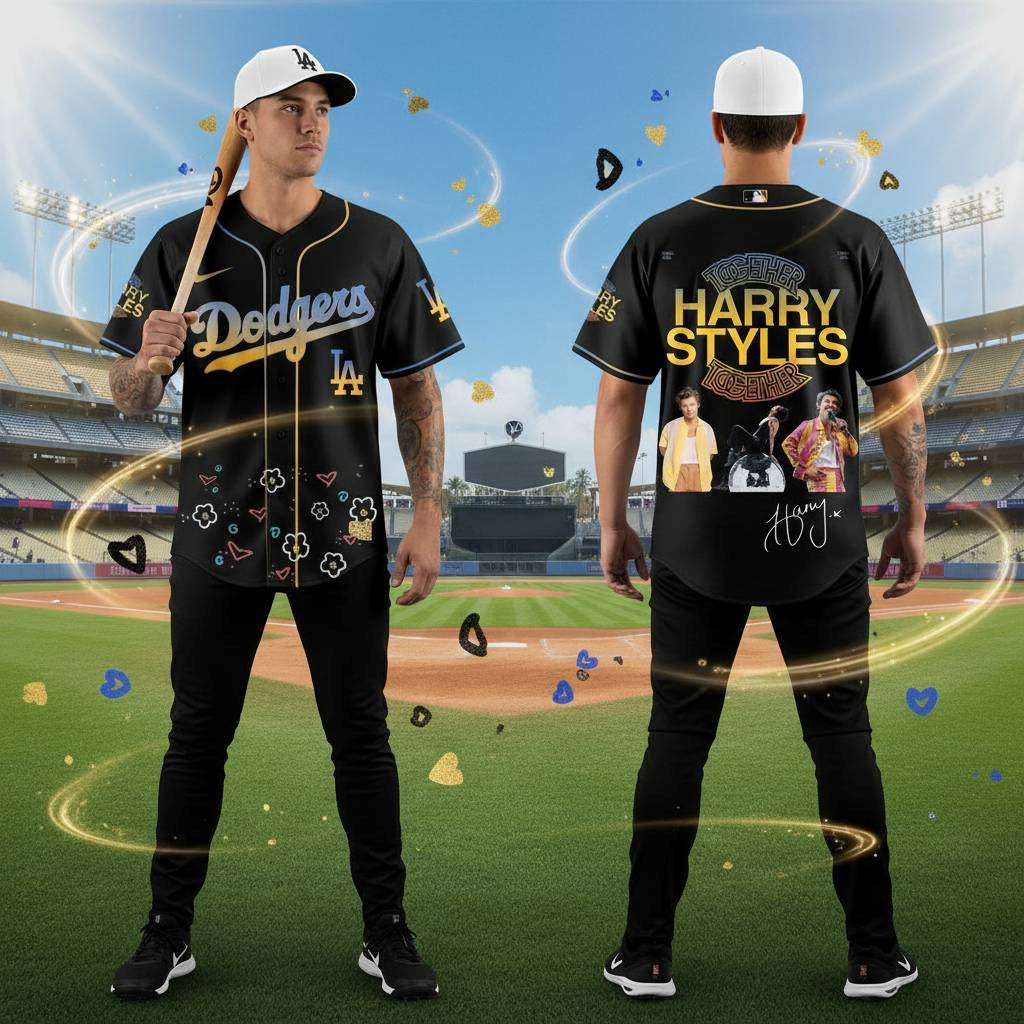 Los Angeles Dodgers Little Orphan Alex Tour 2026 Baseball Jersey