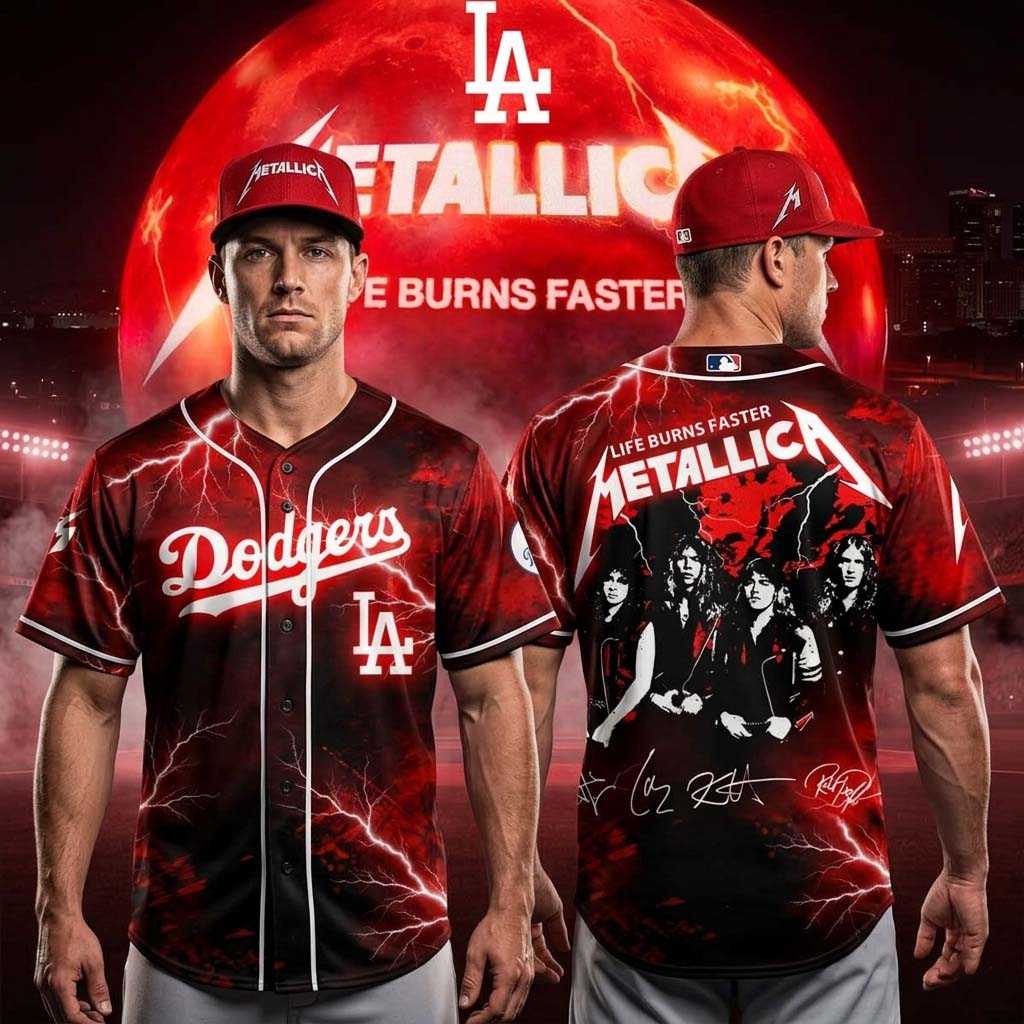 Los Angeles Dodgers Los Tigres del Norte Loteria Tour Jersey Los Angeles Dodgers Los Tigres del Norte Loteria Tour Jersey