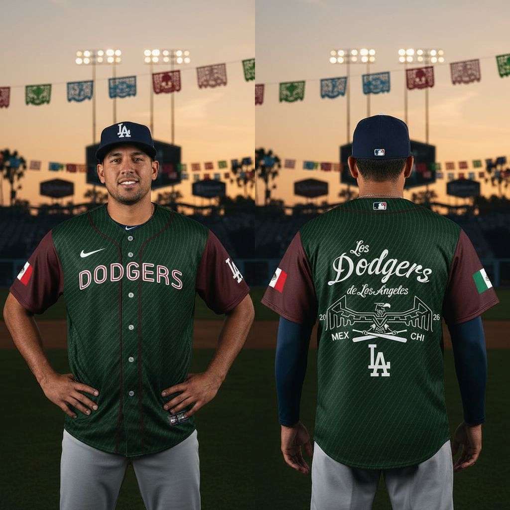 Los Angeles Dodgers Zayn Malik KONNAKOL Tour 2026 Edition Jersey