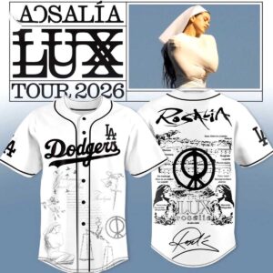 Los Angeles Dodgers Rosalia LUX Tour 2026 Baseball Jersey 2.jpg