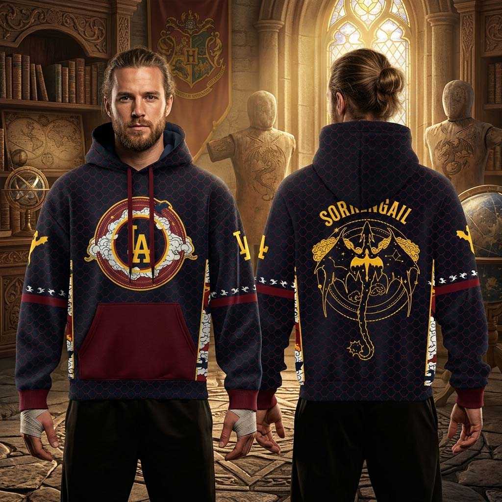 Los Angeles Dodgers Sorrengail Fourth Wing 2026 Hoodie Los Angeles Dodgers Sorrengail Fourth Wing 2026 Hoodie