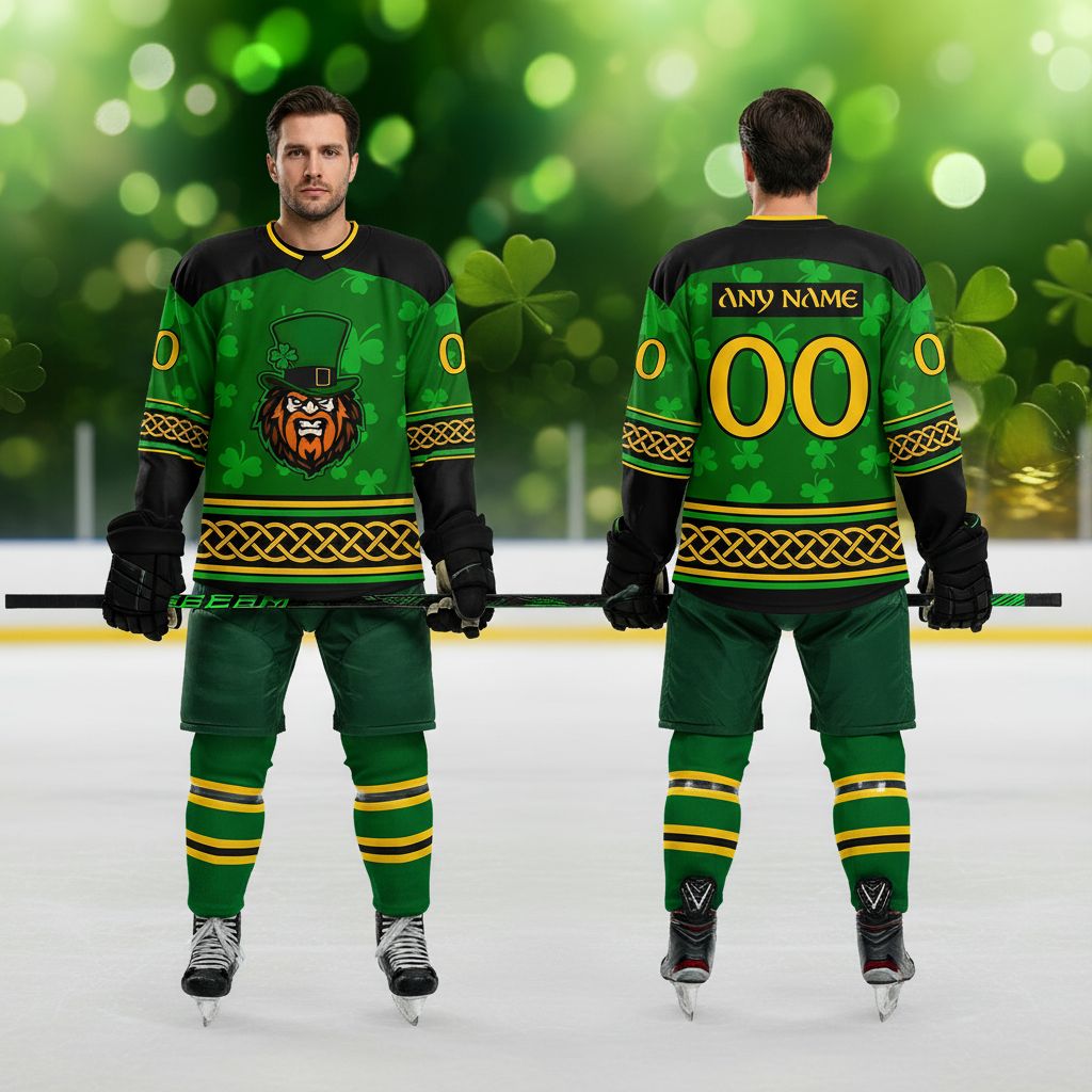 Knoxville Ice Bears Our Wrestling Night Edition Custom Name Jersey