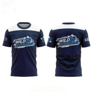 Maine Mariners Maine Wild Blueberries 2026 Identity Hoodie T Shirt 4