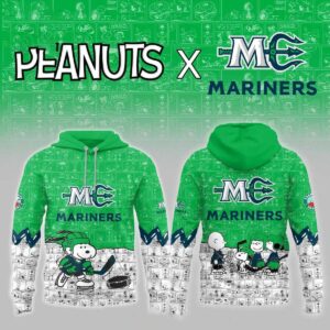 Maine Mariners Peanuts Night 2026 Celebrating Hoodie 2 1.jpg