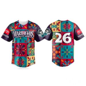 Mariachis de Guadalajara Albuquerque Isotopes 2026 Jersey 2 1.jpg
