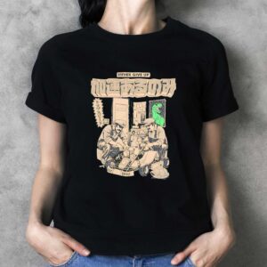 Mario And Luigi Working On Their Kart Never Give Up Tee 3