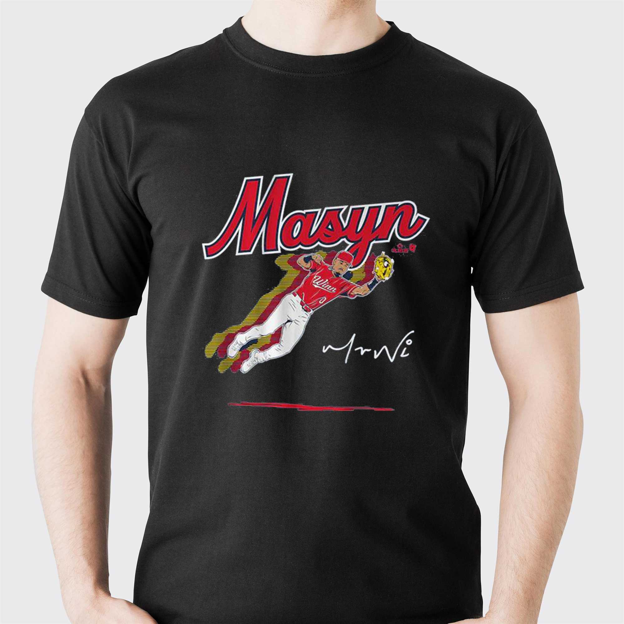 Masyn Winn Superstar Pose Shirt Masyn Winn Superstar Pose Shirt