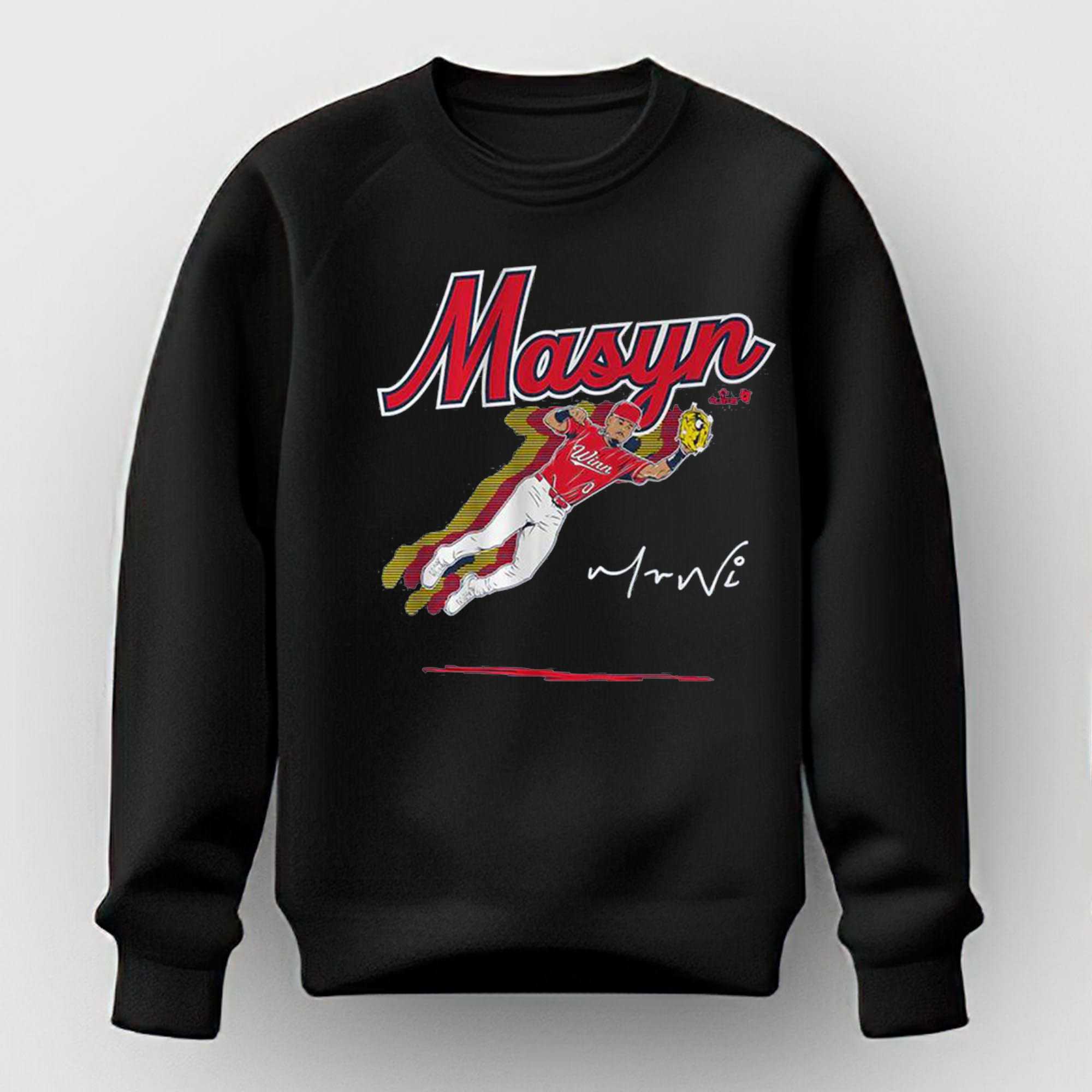 Masyn Winn Superstar Pose Shirt Masyn Winn Superstar Pose Shirt