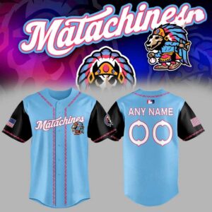 Matachines Custom Baseball Jersey Sky Blue 1 1.jpg