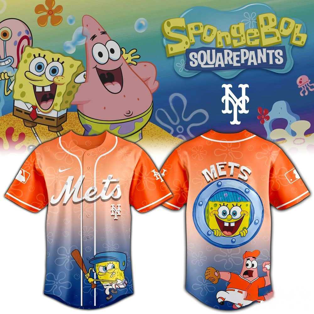 Phillies SpongeBob SquarePants MLB All Teams Home Run Baseball Jersey Phillies SpongeBob SquarePants MLB All Teams Home Run Baseball Jersey