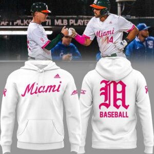 Miami Hurricanes Baseball Fight Against Cancer 2026 Night Hoodie Tee 1 1.jpg