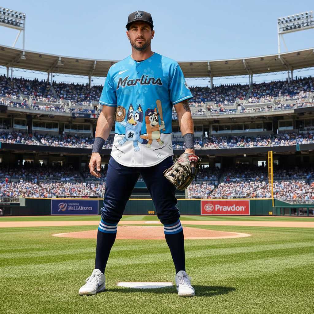 Minnesota Twins Bluey Night Limited Baseball Jersey