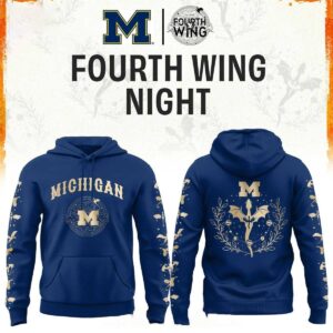 Michigan Wolverines Fourth Night 2026 NCAA Football Hoodie Tee 1 1.jpg