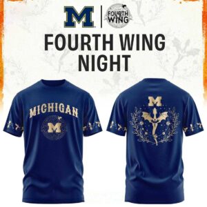 Michigan Wolverines Fourth Night 2026 NCAA Football Hoodie Tee 3 1.jpg