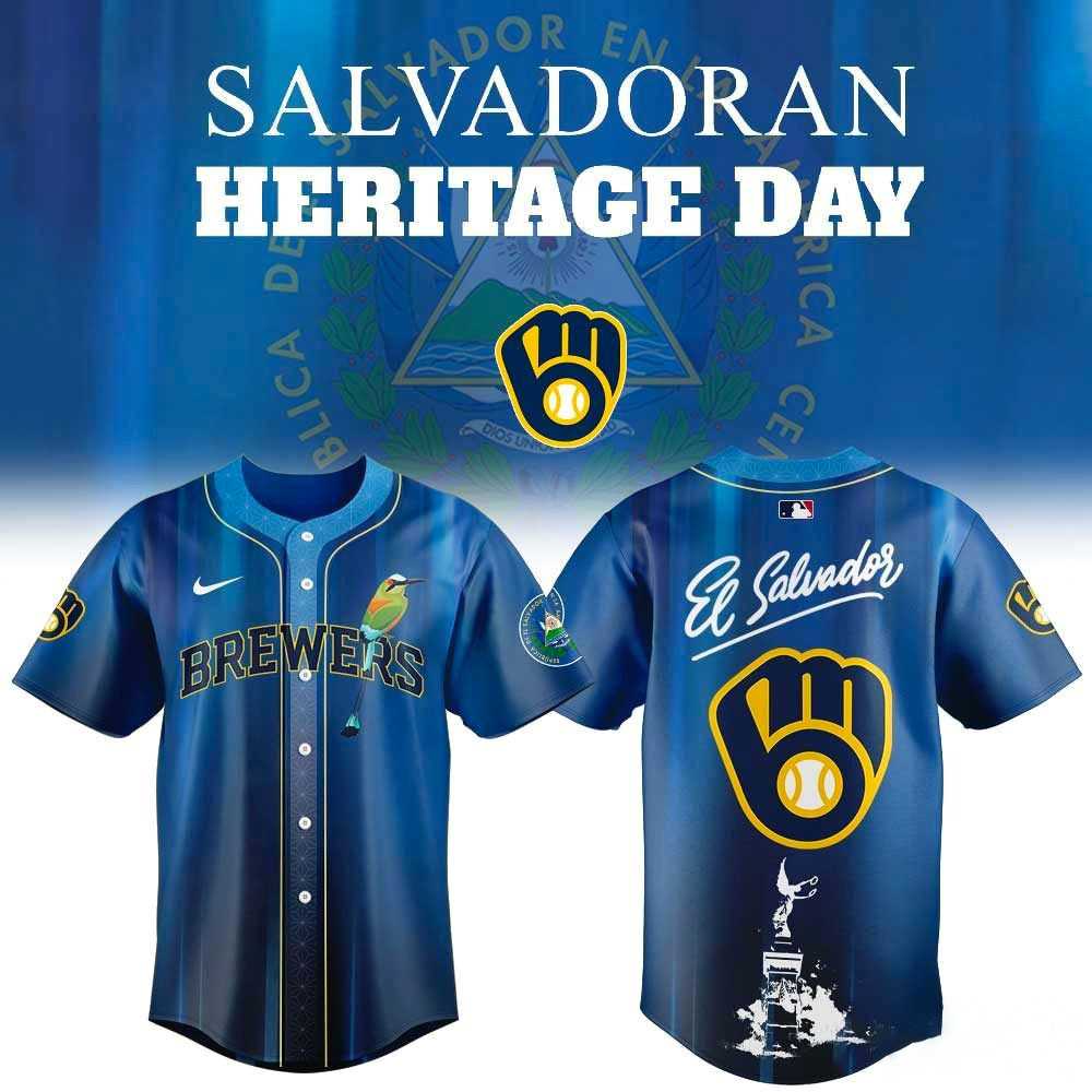 Minnesota Twins Salvadoran Heritage Day 2026 Baseball Jersey