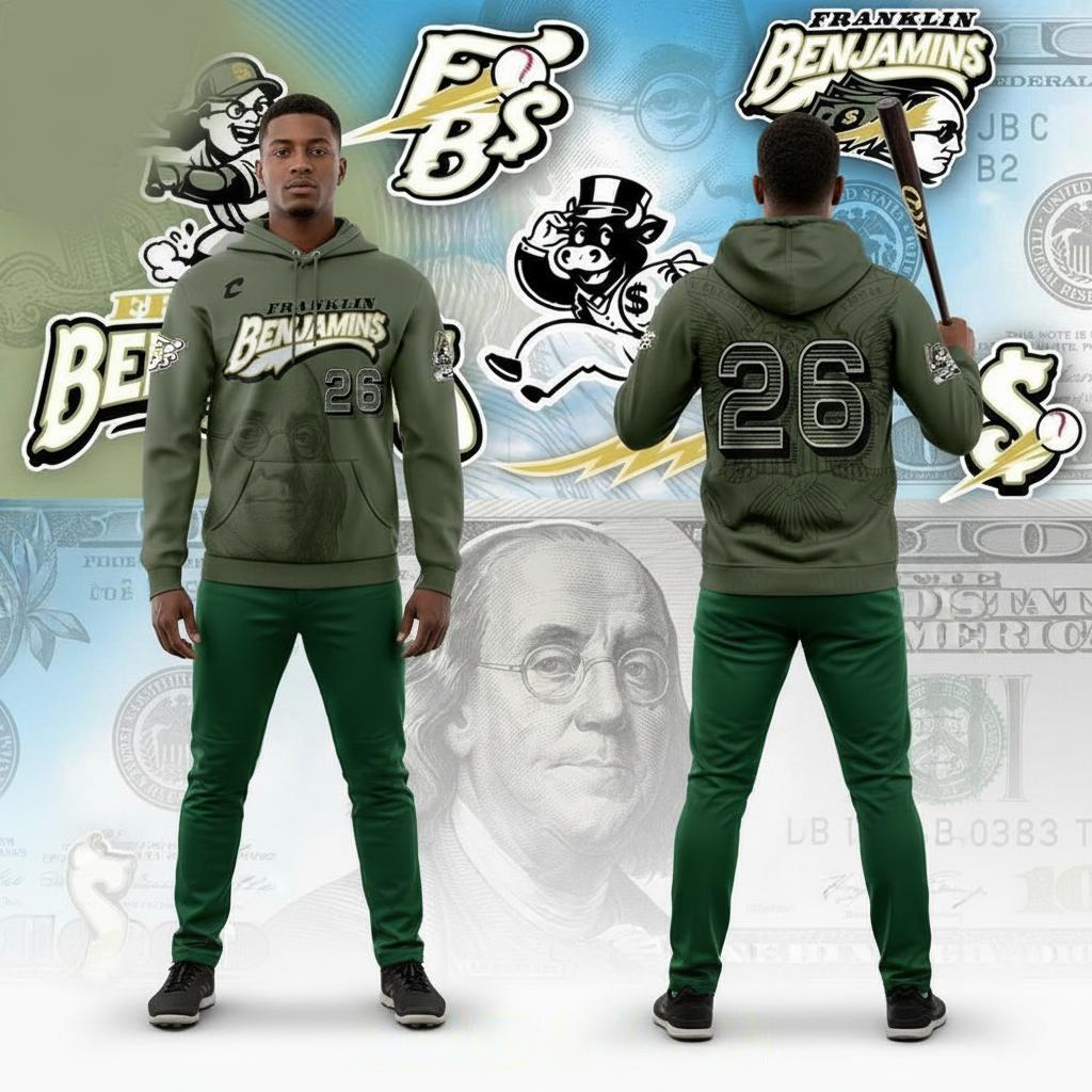 Milwaukee Milkmen Franklin Benjamins Hoodie
