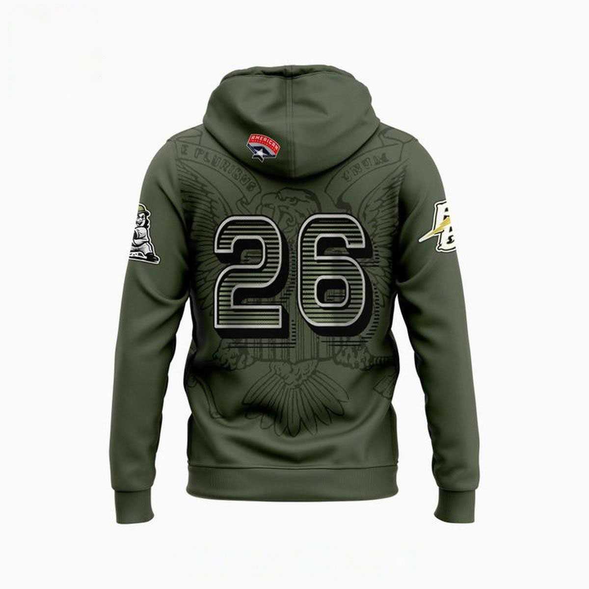 Milwaukee Milkmen Franklin Benjamins 2026 Tribute Night Hoodie Tee Milwaukee Milkmen Franklin Benjamins 2026 Tribute Night Hoodie Tee