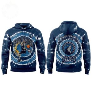 Minnesota Timberwolves Grateful Dead Skeleton Dunker 2026 Hoodie Tee 2 1.jpg