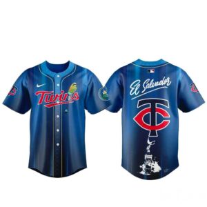 Minnesota Twins Salvadoran Heritage Day 2026 Baseball Jersey 2 1.jpg