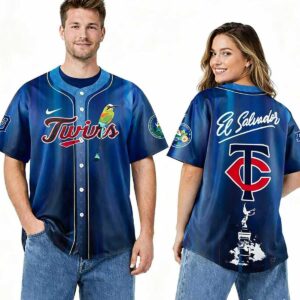 Minnesota Twins Salvadoran Heritage Day 2026 Baseball Jersey 3 1.jpg