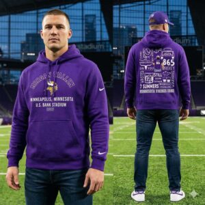 Morgan Wallen Minnesota Vikings T Shirt 4