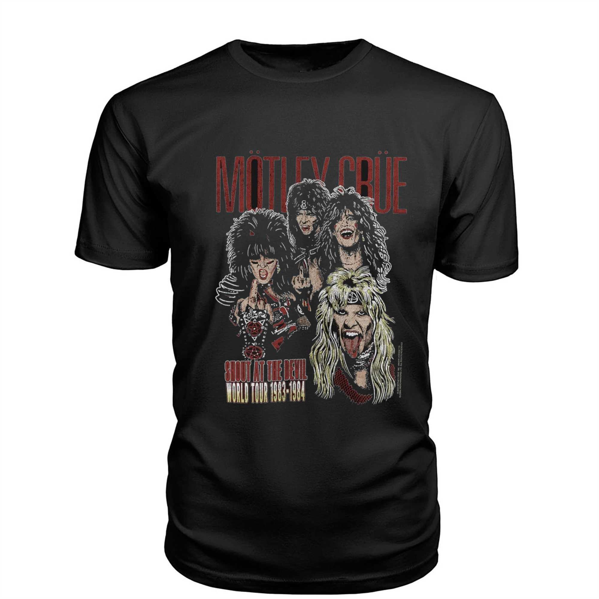 Motley Crue Girls Girls Girls Shirt