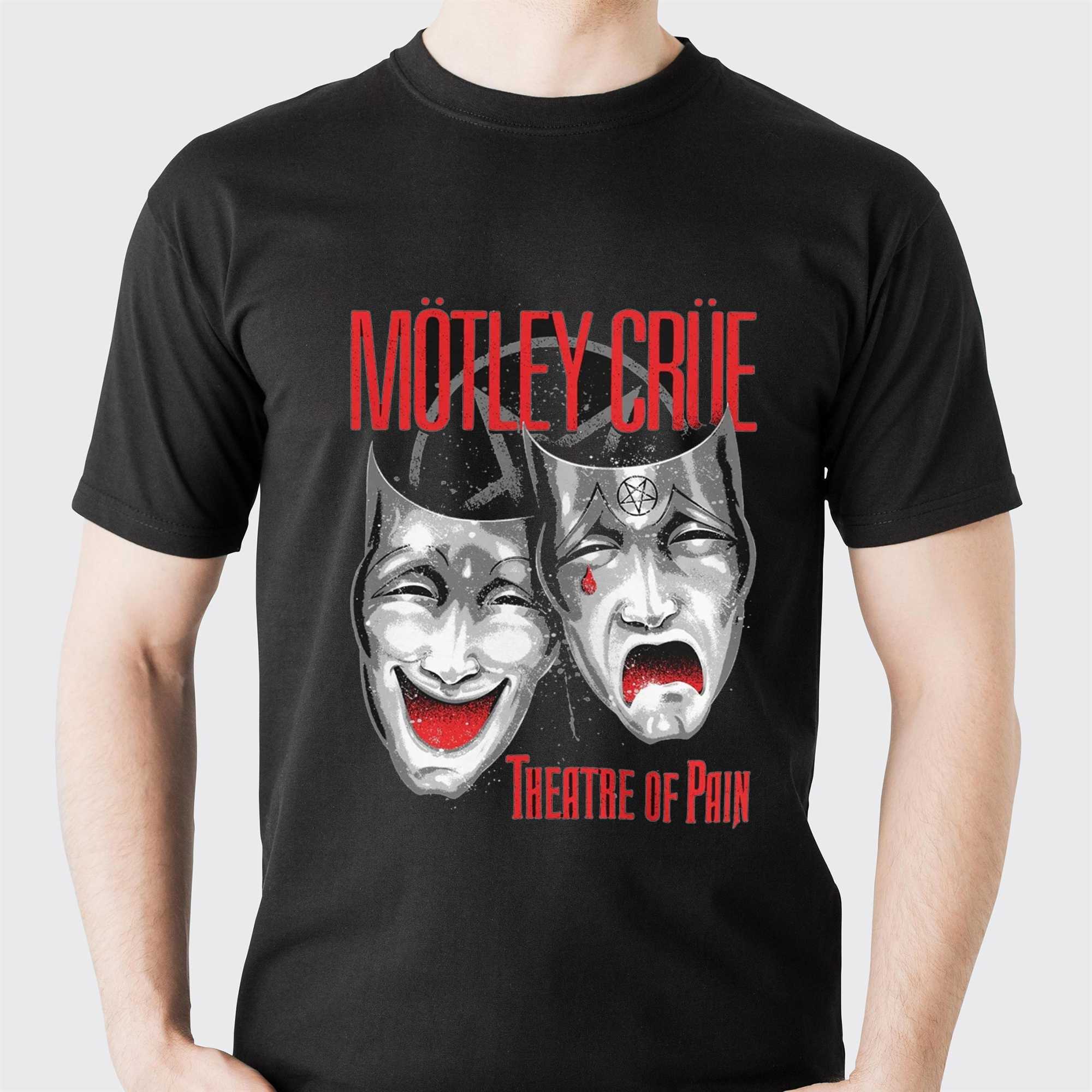 Motley Crue Shout at the Devil Shirt