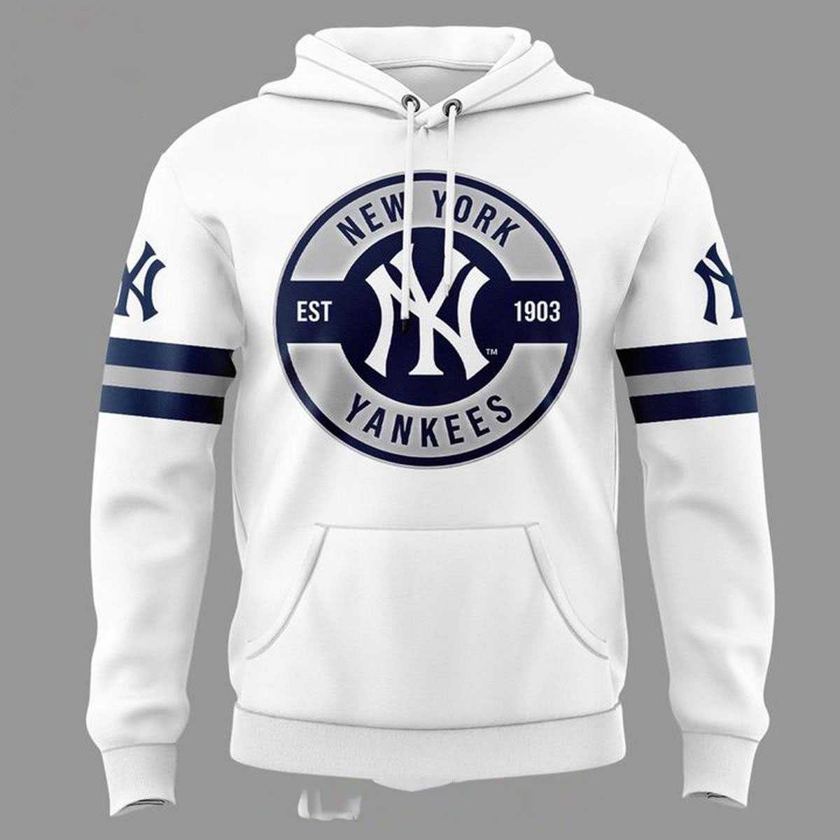 N Y Yankees Hockey Jersey Night 2026 Hoodie T- Shirt N Y Yankees Hockey Jersey Night 2026 Hoodie T- Shirt