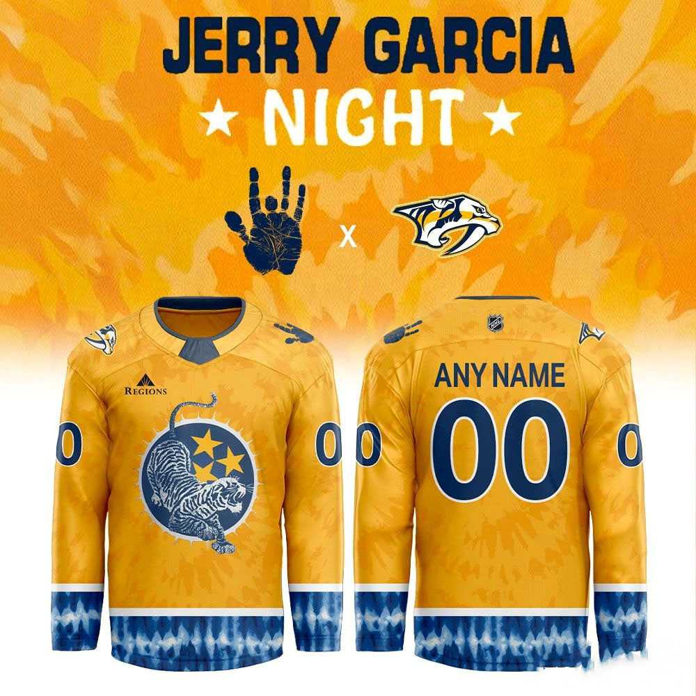 Nashville Predators Teacher Appreciation 2026 Night Hockey Jersey Nashville Predators Teacher Appreciation 2026 Night Hockey Jersey