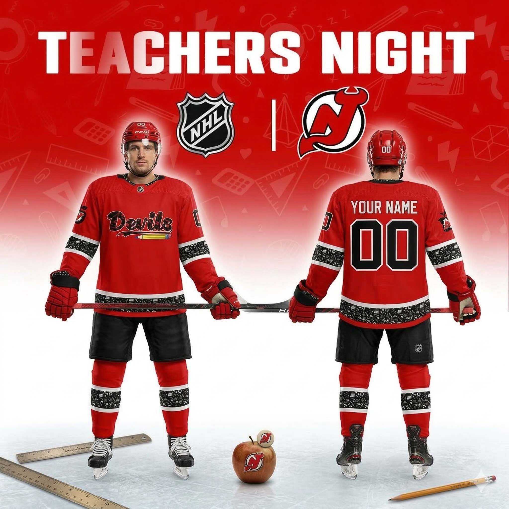 New York Islanders Teacher Appreciation 2026 Night Hockey Jersey