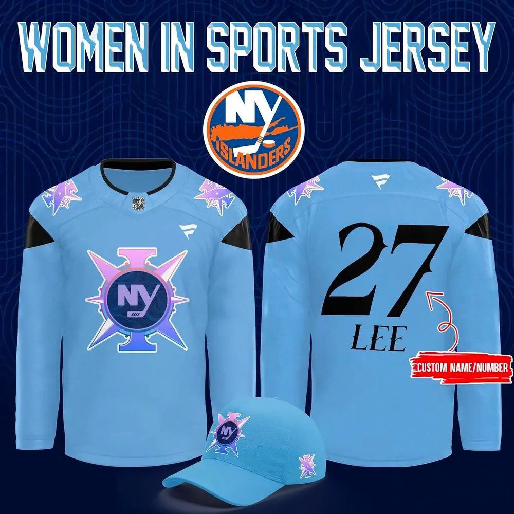New York Islanders 2026 Women in Sports Jersey New York Islanders 2026 Women in Sports Jersey