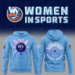 New York Islanders Celebrating Women In Sports 2026 Night Hoodie Tee 1 1.jpg