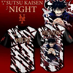 New York Mets Jujutsu Kaisen Night 2026 Edition Baseball Jersey 2.jpg