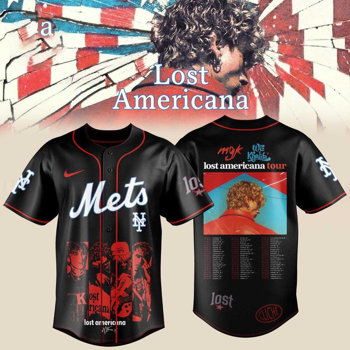 New York Mets Jujutsu Kaisen Night 2026 Edition Baseball Jersey New York Mets Jujutsu Kaisen Night 2026 Edition Baseball Jersey