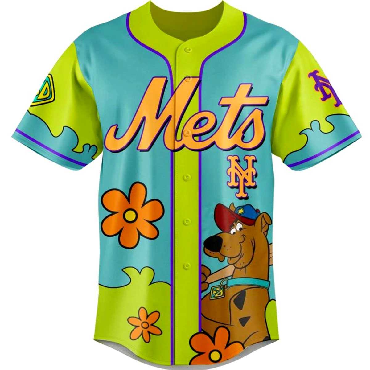 New York Mets Scooby Doo Night Special Edition Jersey New York Mets Scooby Doo Night Special Edition Jersey